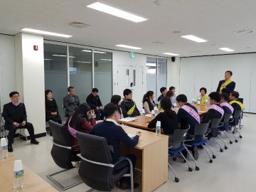 김천 이전 공공기관 대상 주소갖기운동 펼쳐