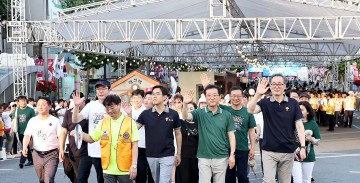 조원휘 대전시의회 의장, ‘대전 0시 축제’ 성공의 주역은 시민