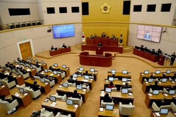 대전시의회, 제2차 정례회를 끝으로 금년 회기 마무리