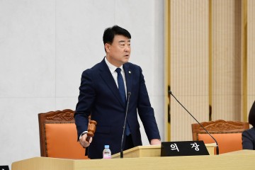 광주 광산구의회 제278회 임시회 폐회