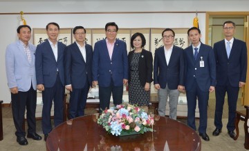 충남도의회, 신임 간부 간담회 가져