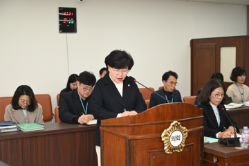 김옥향 중구의회 의원, 저공해차량 주차요금 감면 조례안 발의