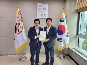 이동환 고양특례시장, 원희룡 국토부 장관 만나 지역발전 핵심현안 건의