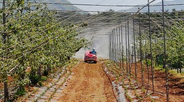 서산시, 과수화상병 ‘꼼짝마 선제적 방제 홍보