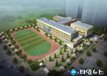 "이름을 지어주세요!"예천교육지원청 신설 초등학교 교명 공모