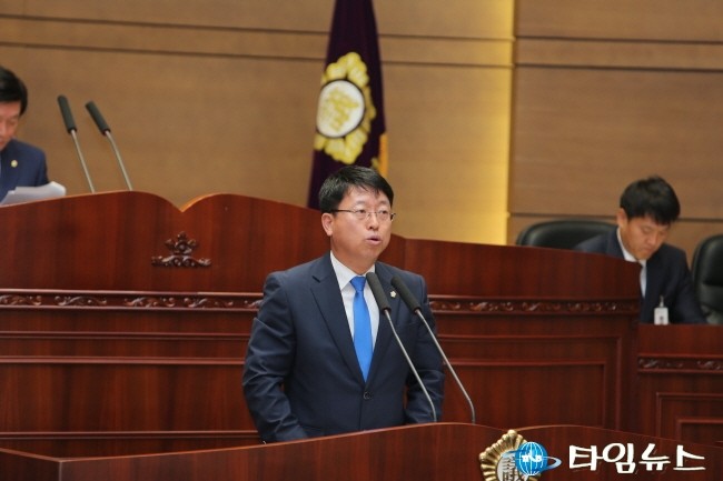 천안시의회 이종담 의원 기후변화에 따른 가뭄대책 마련 촉구!!