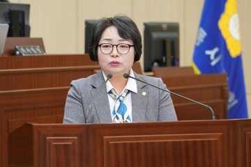안동시의회 정복순 의원, 제255회 임시회 시정질문