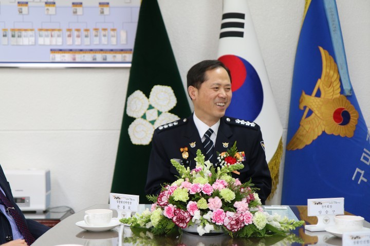 “제72대 김대현 구미경찰서장 취임식 개최”