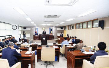 군위군의회 제233회 제1차 정례회 개회