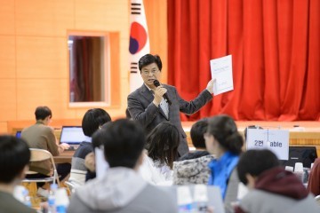이춘희 세종시장, 아동·청소년 의견 경청!