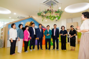 구미시의회, '강동 꿈나무 문화나눔터' 사업 추진 현황 점검