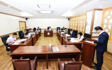 군위군의회 간담회 개최