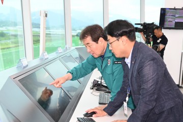 김천시, 미래 모빌리티 산업의 중심, 김천시 주요 사업 현장점검 