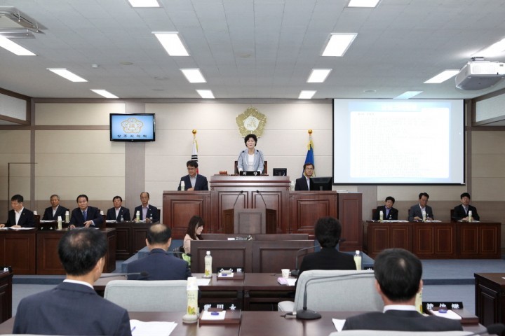 상주시의회, 제167회 임시회 폐회