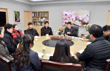 담양군, 청년 농업인 소통 간담회 개최…청년 농업인과 현장 소통 강화  