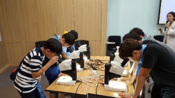 추미애 구미교육지원청부설영재교육원장 우듬지 영재 캠프’ 성료