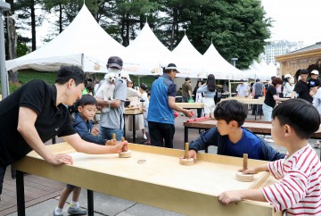 대전 유성구, 목재 체험 행사 ‘나무야 놀자’ 개최