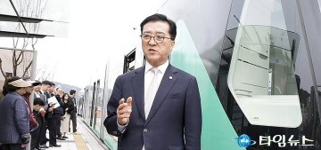 조원휘 대전시의회 의장 “굴절버스로 트램 전환 가능”