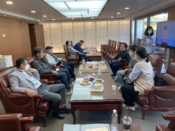 예천군–대한육상연맹 U20대회 성공개최를 위해 손 맞잡아