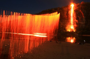 안동시, 하회선유줄불놀이와 월영교 및 문보트 '대한민국 밤밤곡곡' 선정