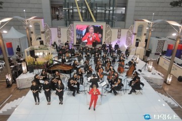 인천공항 인천공항 개항 16주년 기념 봄 정기공연 성황리에 마쳤다