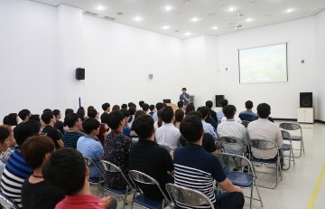 대전시설관리공단, 전국 지방공기업 신입직원 ‘무지개복지센터’ 현장견학