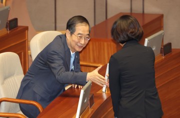 이재명 체포안·한총리 해임안 내일 본회의 표결 국회 보고 완료