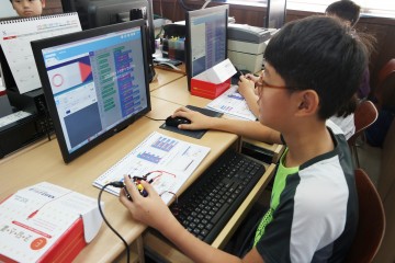 대전시교육청, 학교로 찾아가는 SW체험 캠프 운영