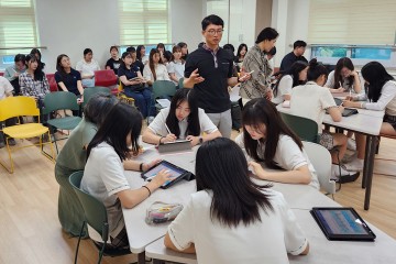 목원대 사범대학, 중일고서 ‘교생실습 사전지도’ 진행