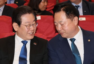김두관 "李 결단하면 조기대선 때 개헌 국민투표 부칠 수 있어"