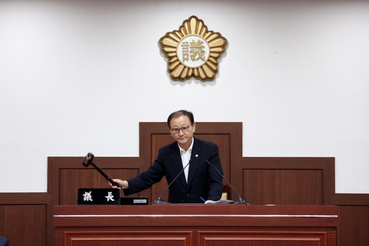김천시의회, 제174회 임시회 의정활동 마무리
