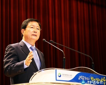 장종태 서구청장, 30년 역사에 걸 맞는 행정을 펼치자!