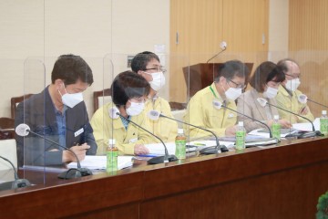 민선7기 군정사업 성과 창출 극대화를 위한 보고회