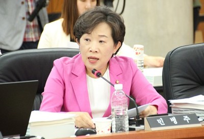 민병주 의원, 상임위 법안처리율 75%.. 입법전문성·성실성‘두각’
