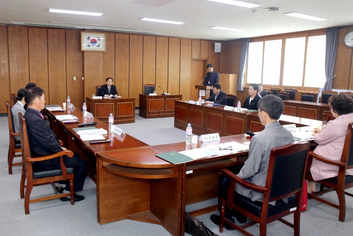 영광군, 군정평가위원회 위원 위촉 및 회의개최
