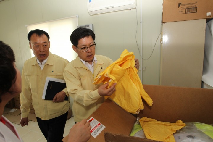 고성군, 메르스 민·관 대응체계 구축 강화