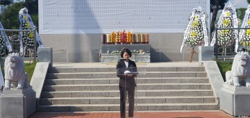 대한민국전몰군경유족회 충북지부, 제17회 충북지구 호국영령 합동추모제