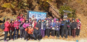 영주의 또 다른 관광명소, 이산면 돗밤실둘레길 인기
