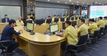 충남도의회 강용일 농업경제환경위원회 위원장, 가뭄극복 위해 국외연수 중 급거 귀국