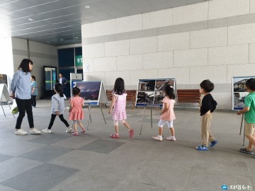 특수임무유공자회 충청북도지부 청주법원에서 평화와 번영을 위한 사진전 개최!
