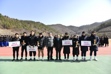 제1회 진도군체육회장배 전국럭비대회 ‘성료’…일산동중학교, 경산고등학교 ‘우승’