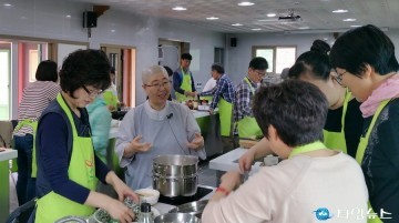 예천군 용문사 사찰음식 3개월 과정 수강생 32명 모집
