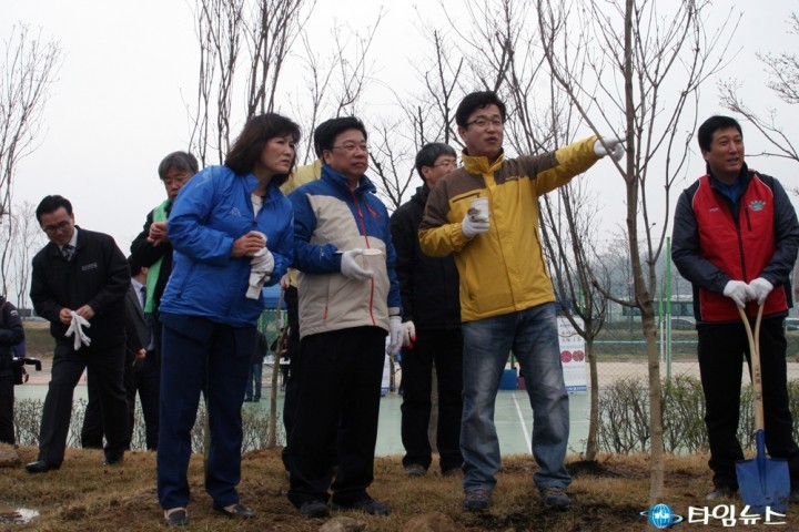 허태정 유성구청장, “유성구를 많이 도와주세요!”