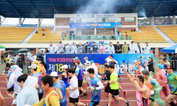 뜸부기쌀 마라톤대회 준비등 안전사고 예방대책에 나선 서산시 