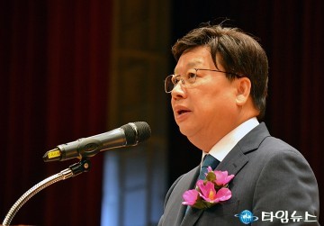 권선택 대전시장, 한글의 파괴는 곧 우리 정신의 파괴를 의미!