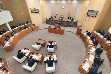제272회 달성군의회 임시회 개회