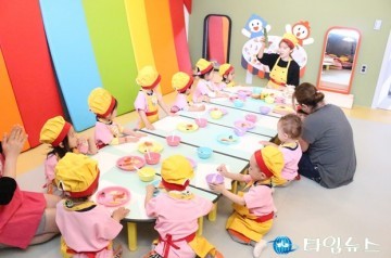 바른 식습관 형성에 제 몫 톡톡