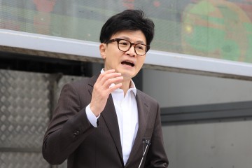 한동훈 "목련 피는 봄 오면 김포는 서울 될 수 있을 것"이라고..