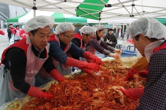 새누리당 대전시당 누리봉사단, 연인원 17,340명이 총 62,295시간 봉사활동 펼쳐