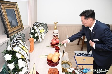 김제선 중구청장, 무연고 사망자에게 존엄한 마지막 배웅…공영장례 지속 지원하겠다
